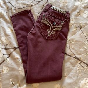 Rock Revival skinny jeans ankle, 26